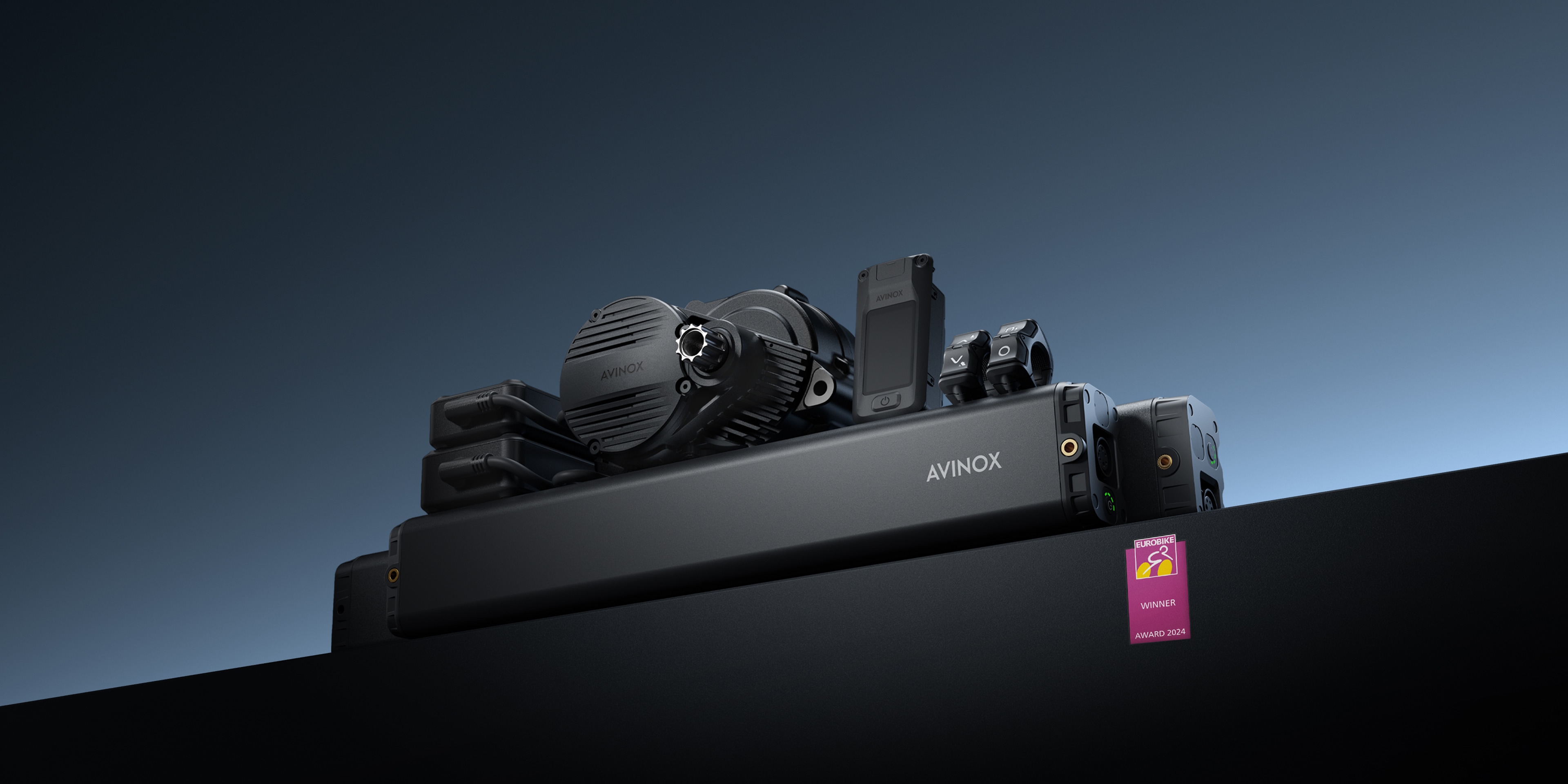 AVINOX - Systém pohonu elektrokol