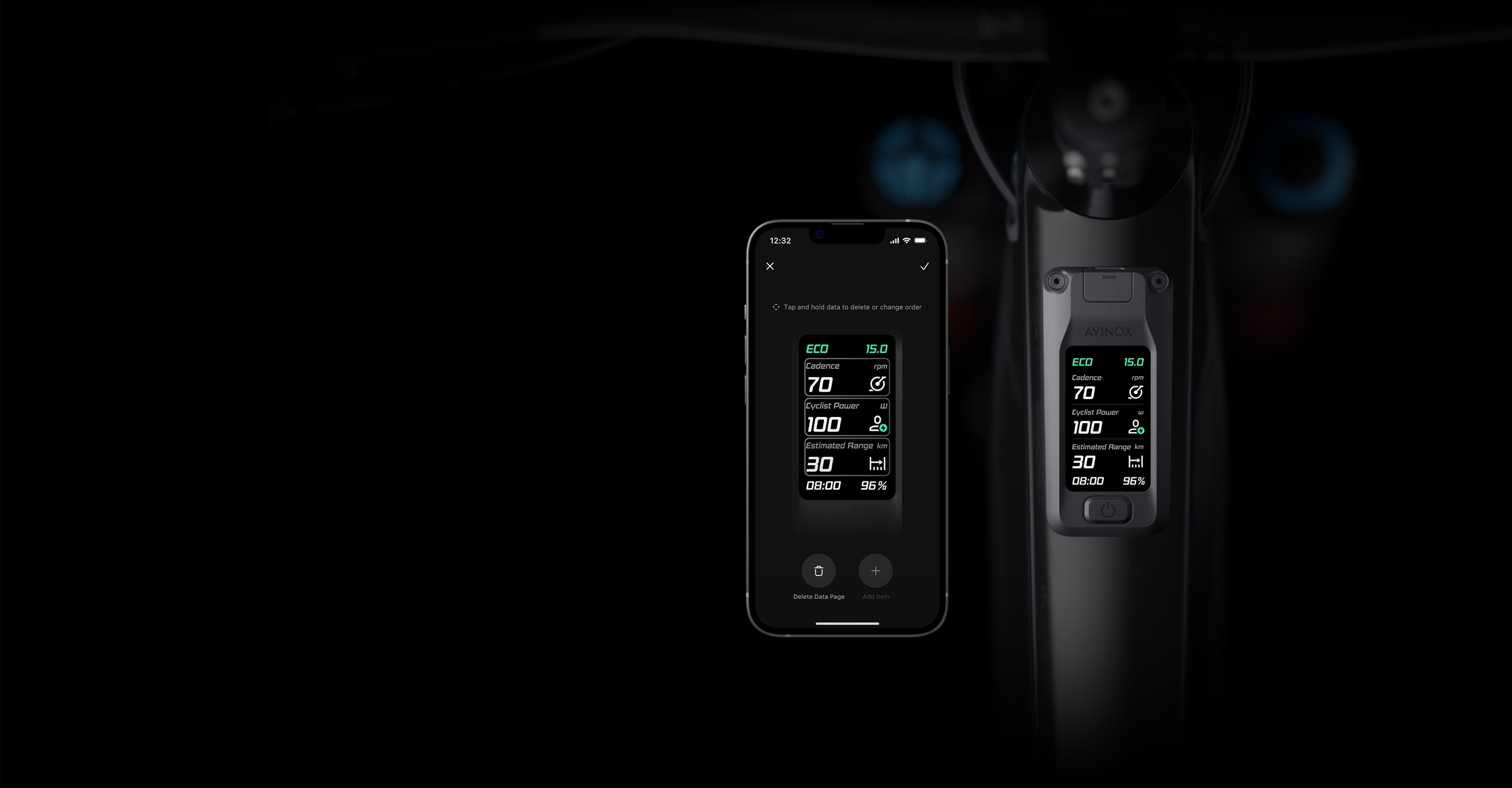 AVINOX - Komunikační rozhraní