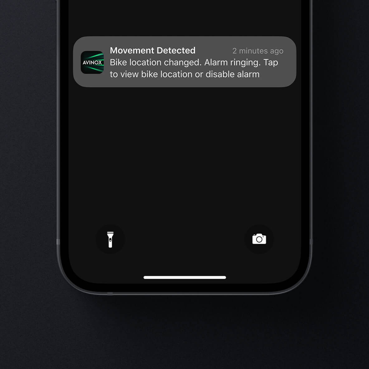 Avinox - propojení s telefonem